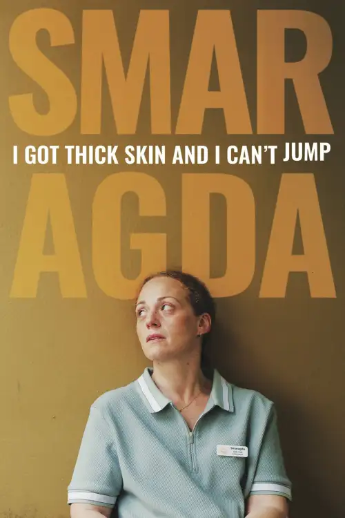 Movie poster "Smaragda - I Got Thick Skin and I Can