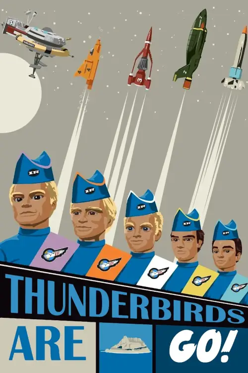 Movie poster "Thunderbirds Are GO"