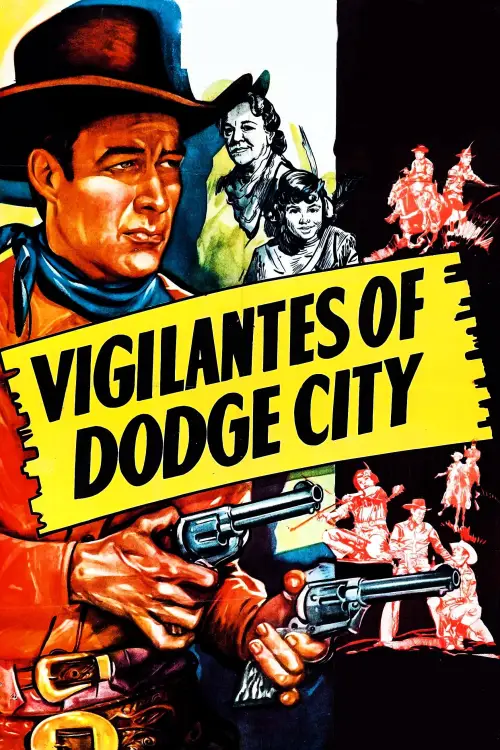 Movie poster "Vigilantes of Dodge City"