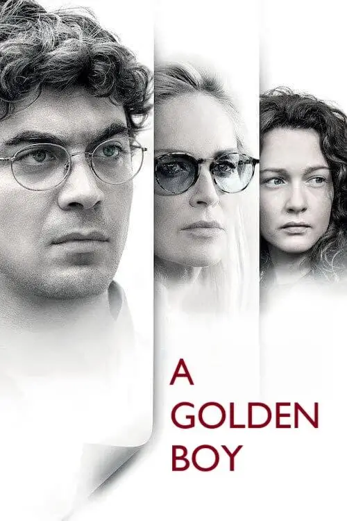 Movie poster "A Golden Boy"