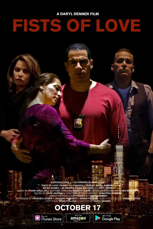 Movie poster "Fists of Love"
