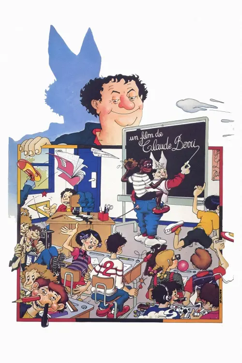 Movie poster "Le Maître d