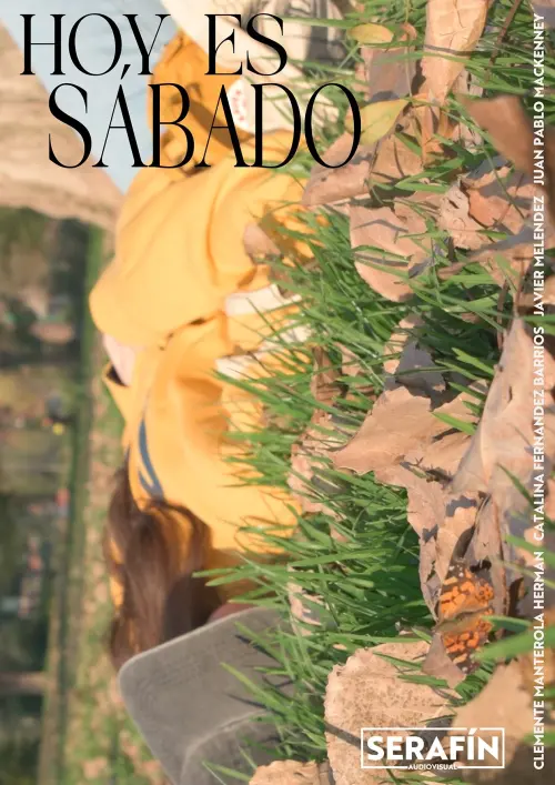 Movie poster "It is Saturday"