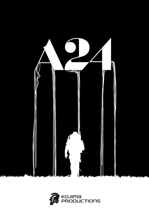 Movie poster "Death Stranding"