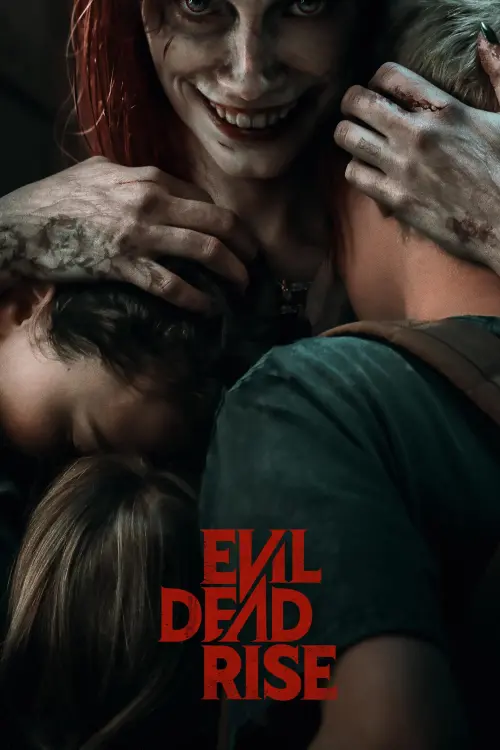 Movie poster "Evil Dead Rise"