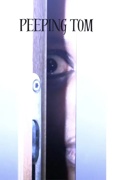 Movie poster "Peeping Tom"