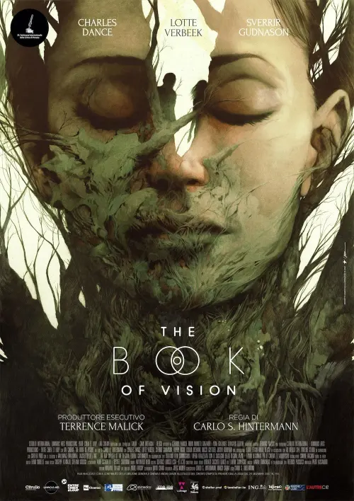 Movie poster "The Book of Vision"