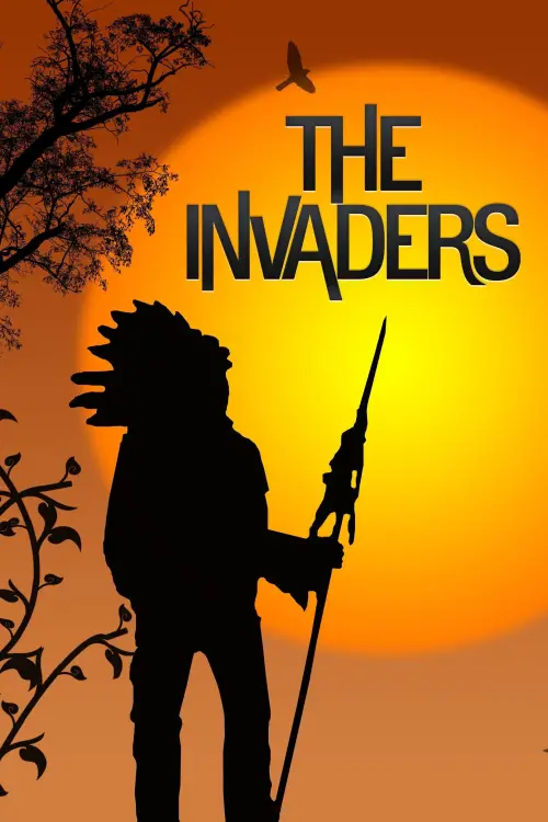 Movie poster "The Invaders"