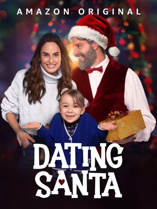 Movie poster "Dating Santa"