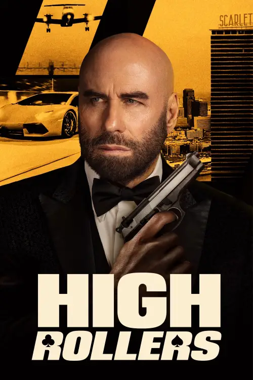 Movie poster "High Rollers"