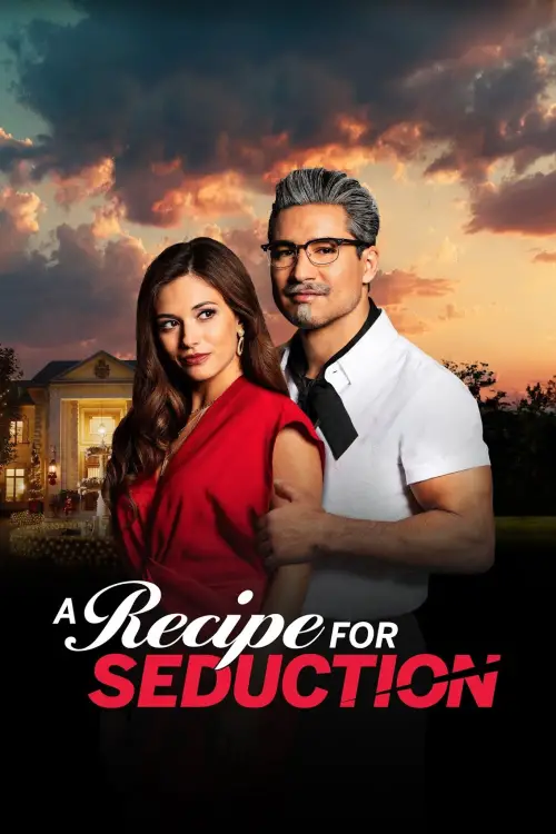 Movie poster "A Recipe for Seduction"