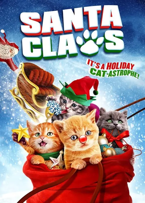 Movie poster "Santa Claws"
