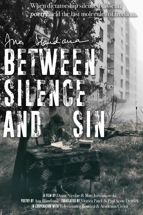 Movie poster "Between Silence and Sin"