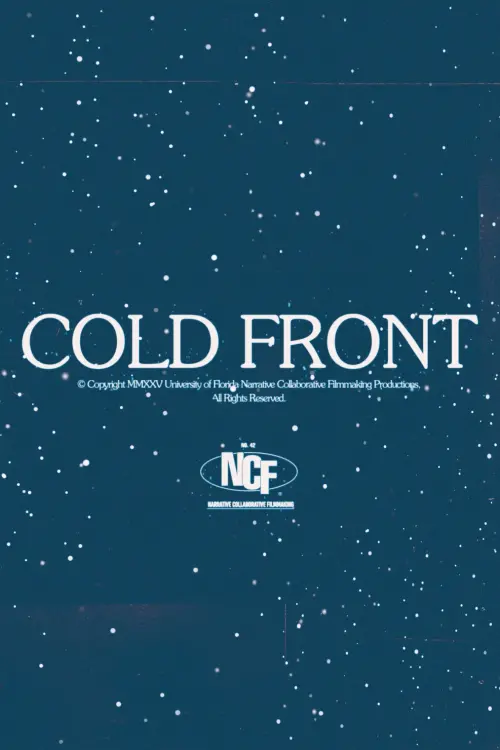 Movie poster "Cold Front"