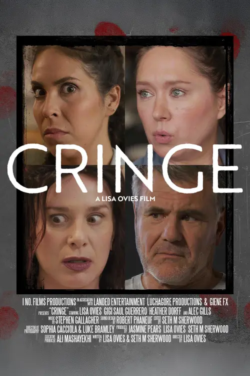 Movie poster "Cringe"