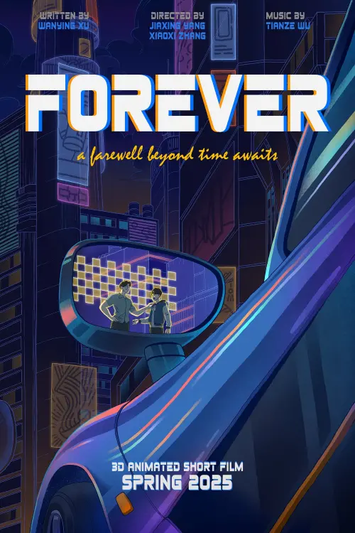 Movie poster "Forever"