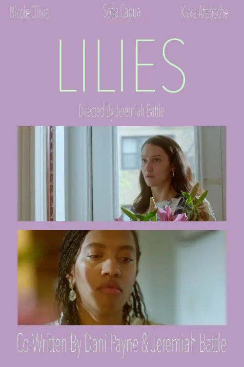 Movie poster "Lilies"