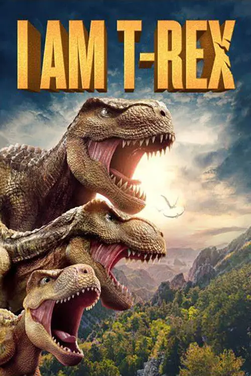 Movie poster "I Am T-Rex"