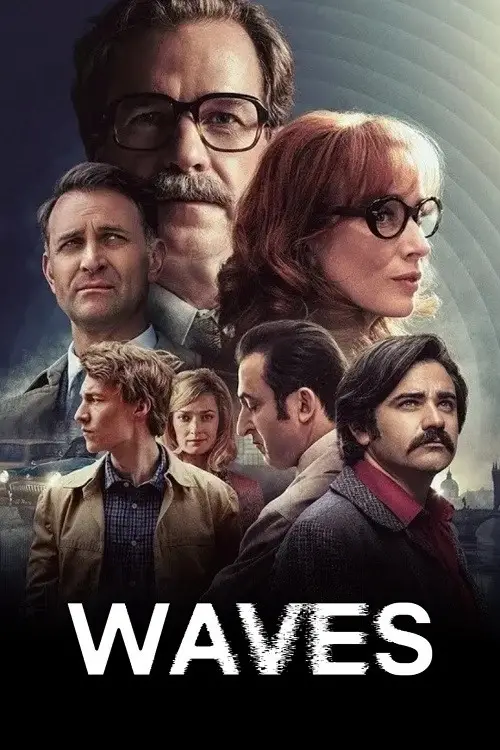 Movie poster "Waves"