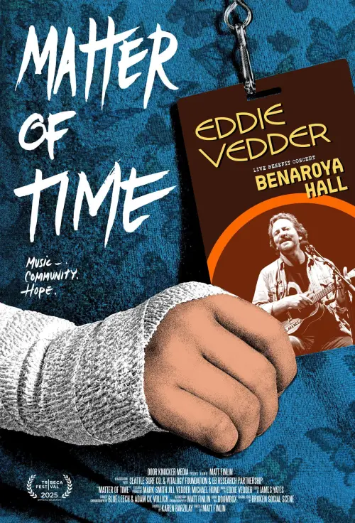 Movie poster "Matter of Time"