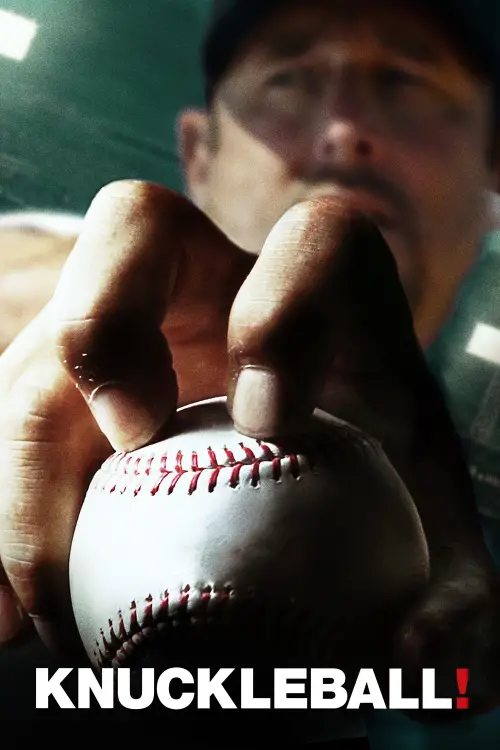 Movie poster "Knuckleball!"