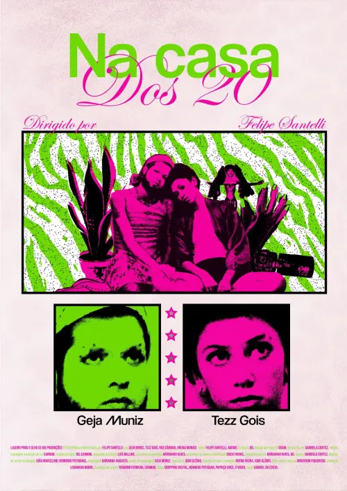Movie poster "Na Casa dos 20"
