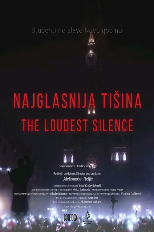 Movie poster "The Loudest Silence"