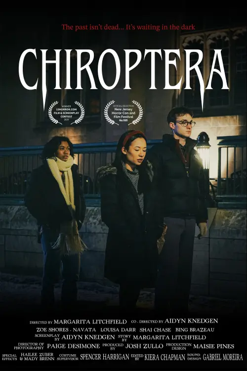 Movie poster "Chiroptera"