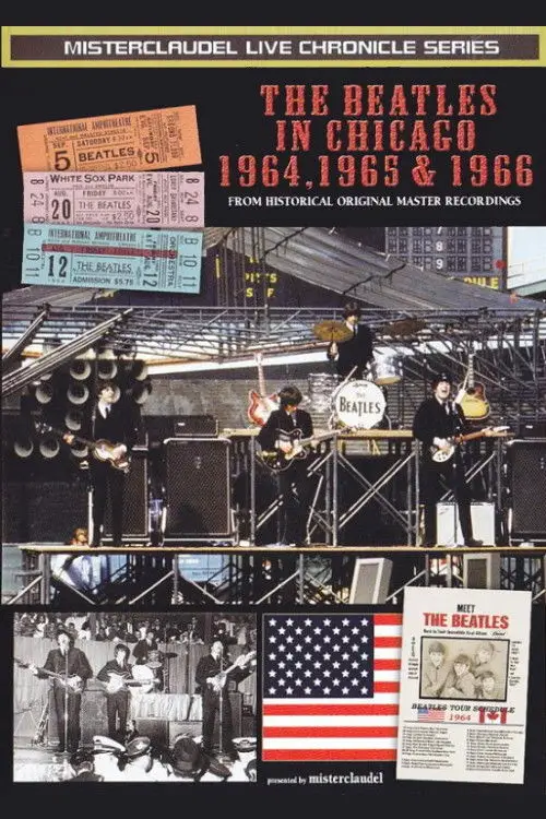 Movie poster "The Beatles: In Chicago 1964-1966"
