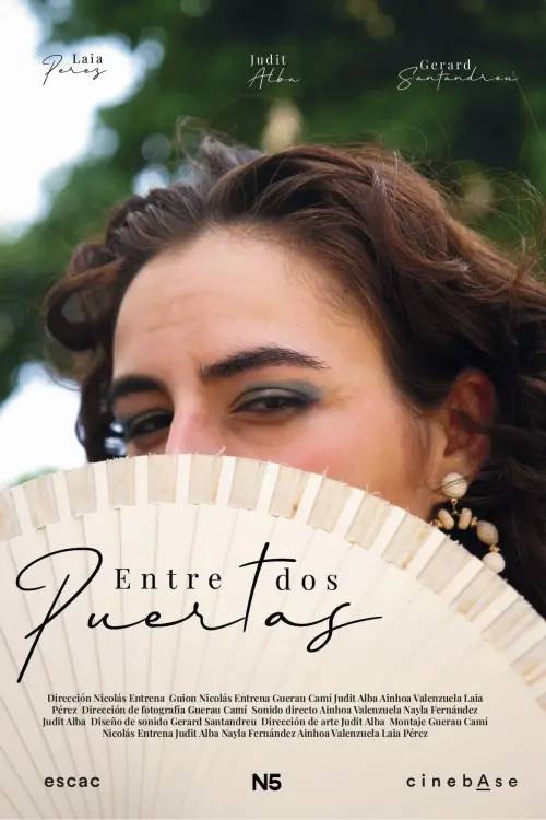 Movie poster "Entre Dos Puertas"