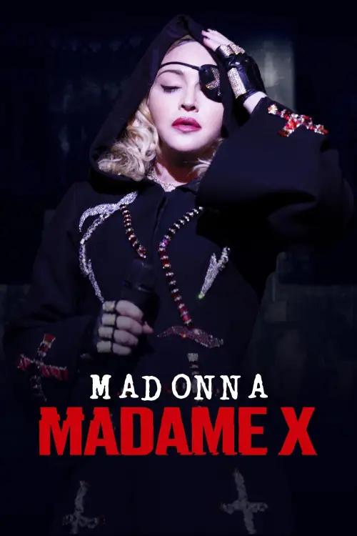 Movie poster "Madonna: Madame X"