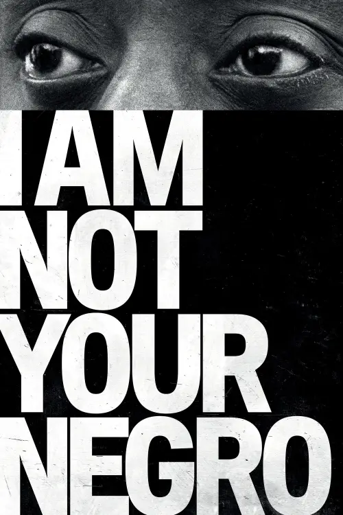 Movie poster "I Am Not Your Negro"