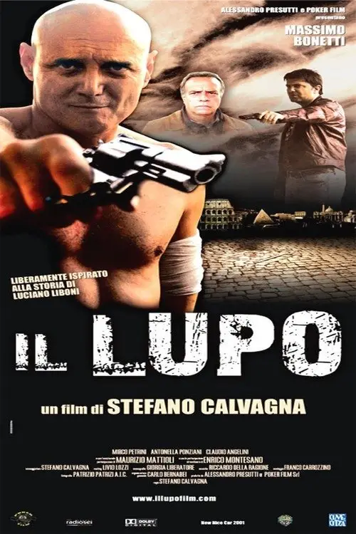 Movie poster "Il Lupo"