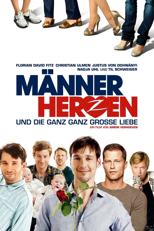 Movie poster "Men in the City 2"