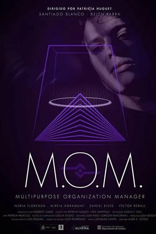 Movie poster "M.O.M"