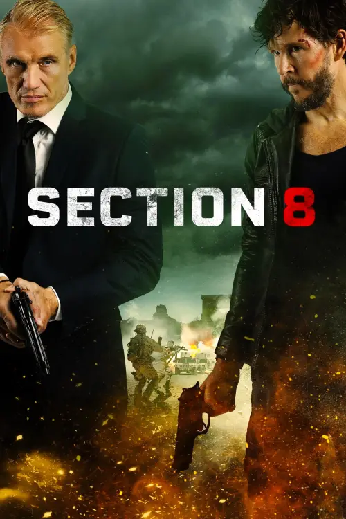 Movie poster "Section 8"