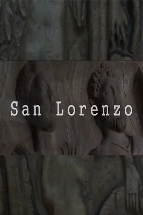 Movie poster "San Lorenzo"