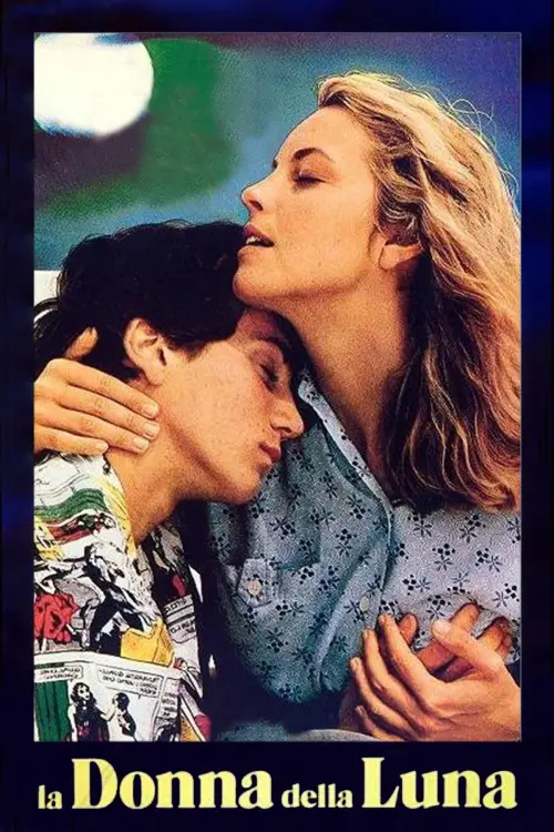 Movie poster "Woman in the Moon"