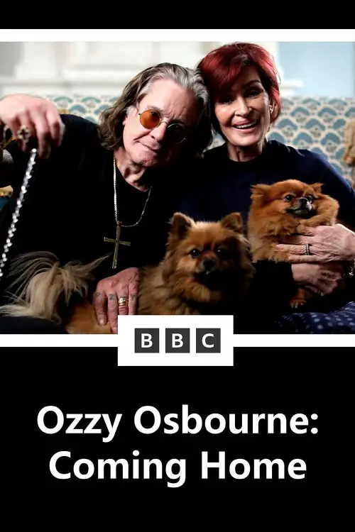 Movie poster "Ozzy Osbourne: Coming Home"