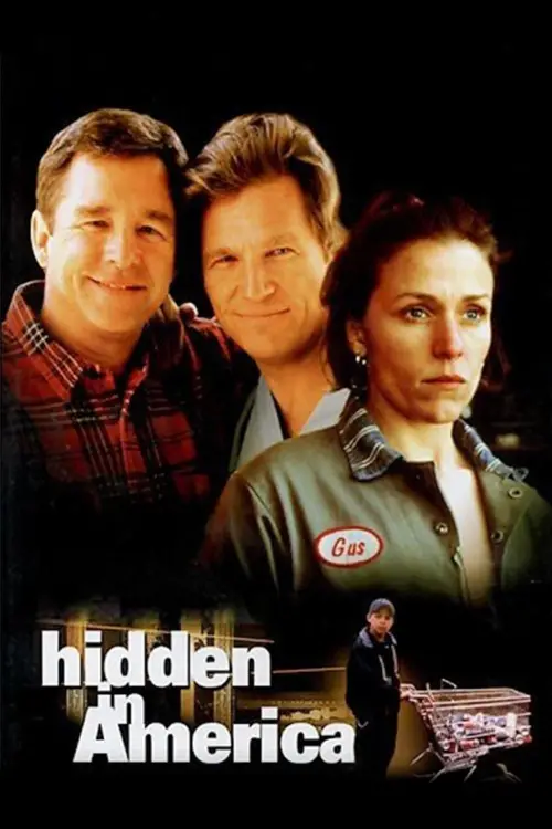 Movie poster "Hidden in America"
