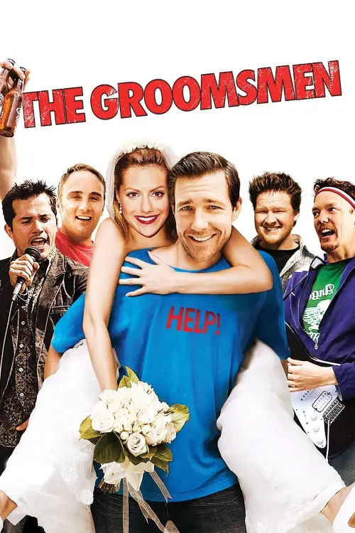Movie poster "The Groomsmen"