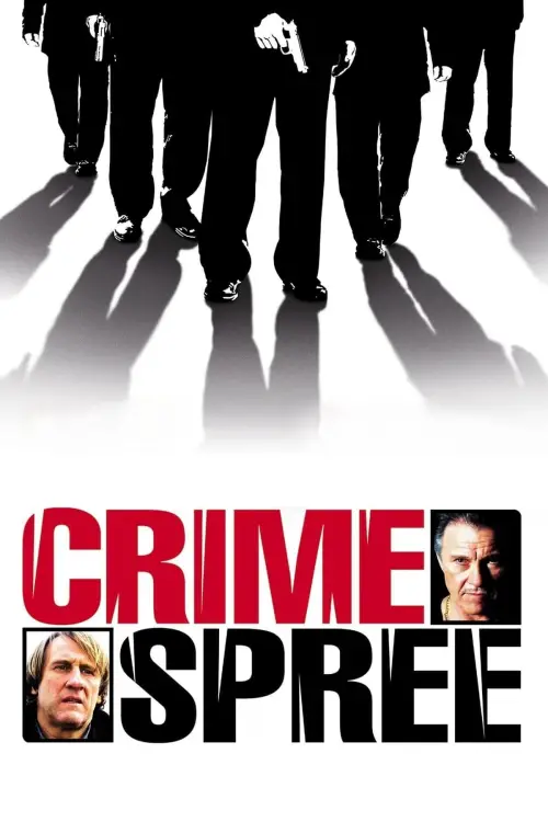 Movie poster "Crime Spree"