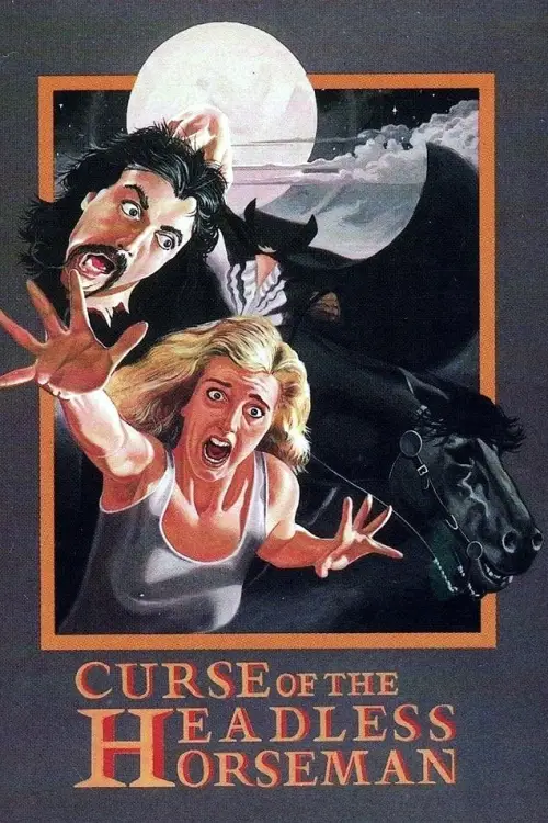 Movie poster "Curse of the Headless Horseman"