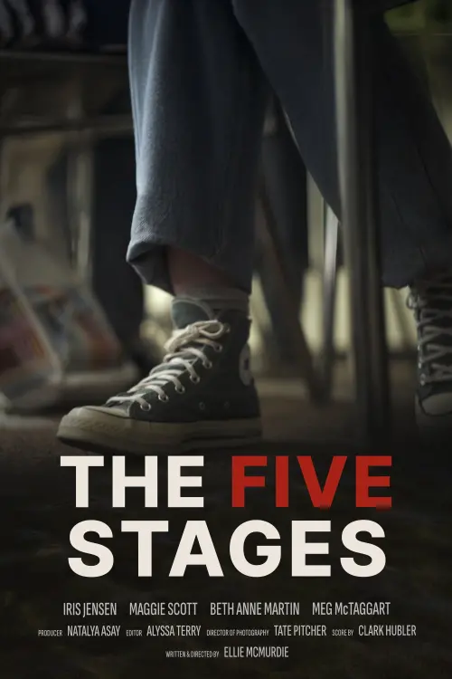 Movie poster "The Five Stages"