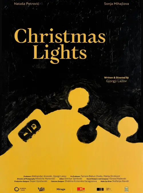 Movie poster "Christmas Lights"