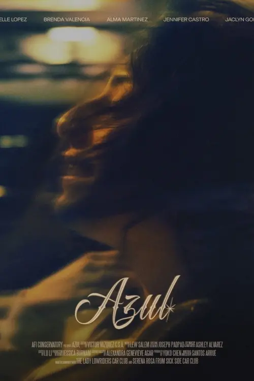 Movie poster "Azul"