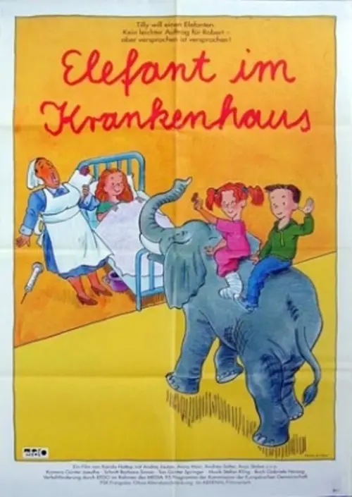 Movie poster "Elephant in the Hospital"