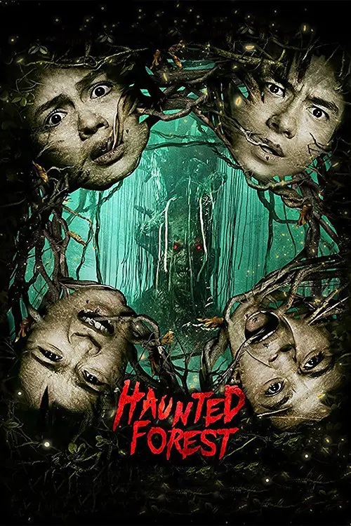 Movie poster "Haunted Forest"