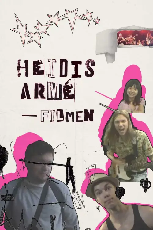 Movie poster "Heidis Armé – The Movie"
