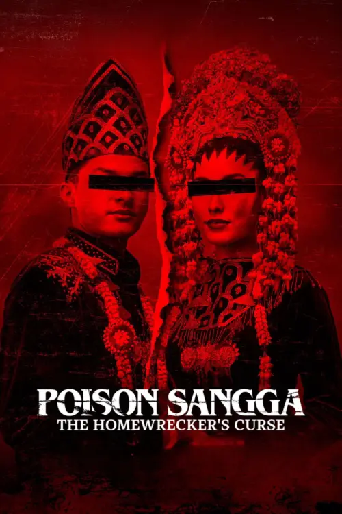 Movie poster "Poison Sangga: The Homewrecker